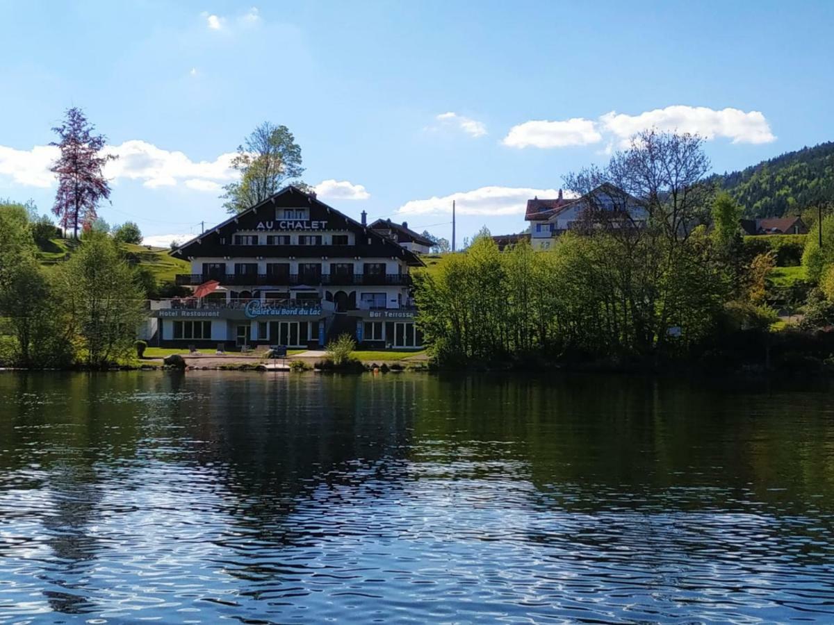 Le Chalet Au Bord Du Lac Gérardmer Exterior photo