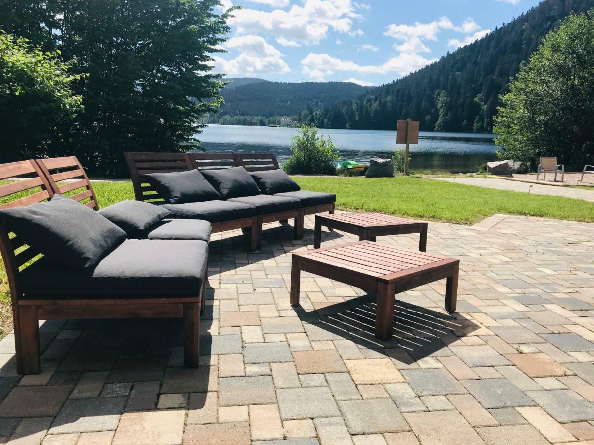 Le Chalet Au Bord Du Lac Gérardmer Exterior photo