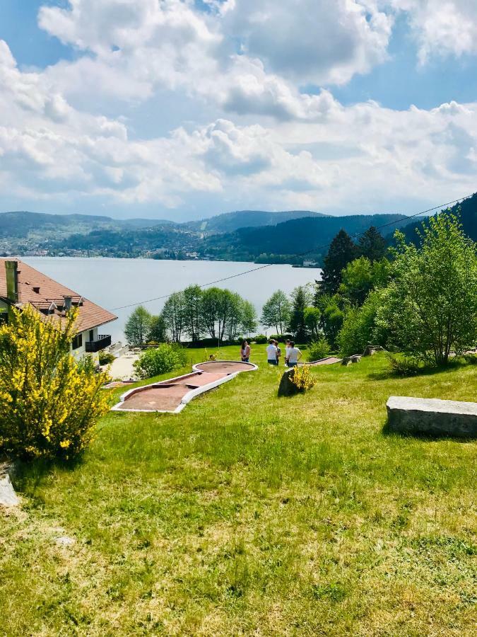 Le Chalet Au Bord Du Lac Gérardmer Exterior photo