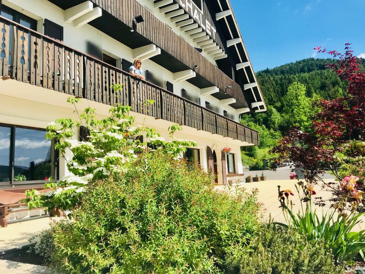 Le Chalet Au Bord Du Lac Gérardmer Exterior photo